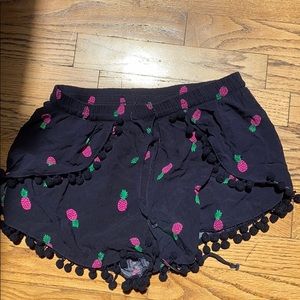 pink pineapple shorts
